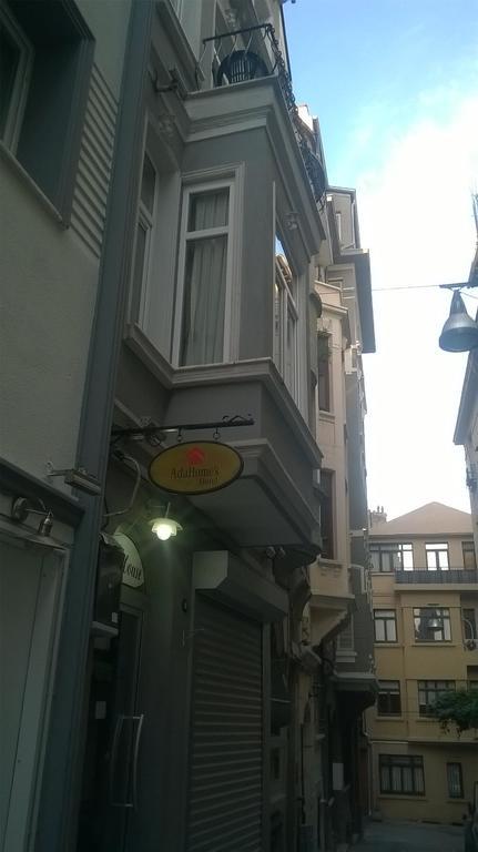 Ada Homes Hotel Taksim Istanbul Exterior photo