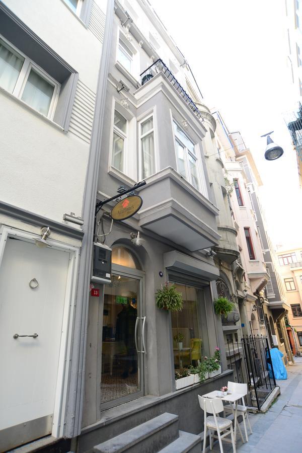 Ada Homes Hotel Taksim Istanbul Exterior photo
