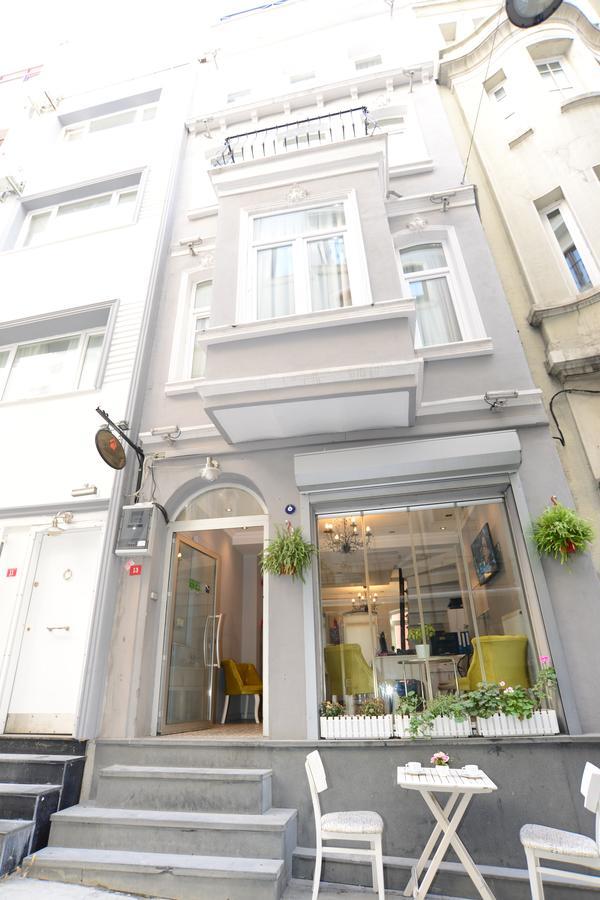 Ada Homes Hotel Taksim Istanbul Exterior photo